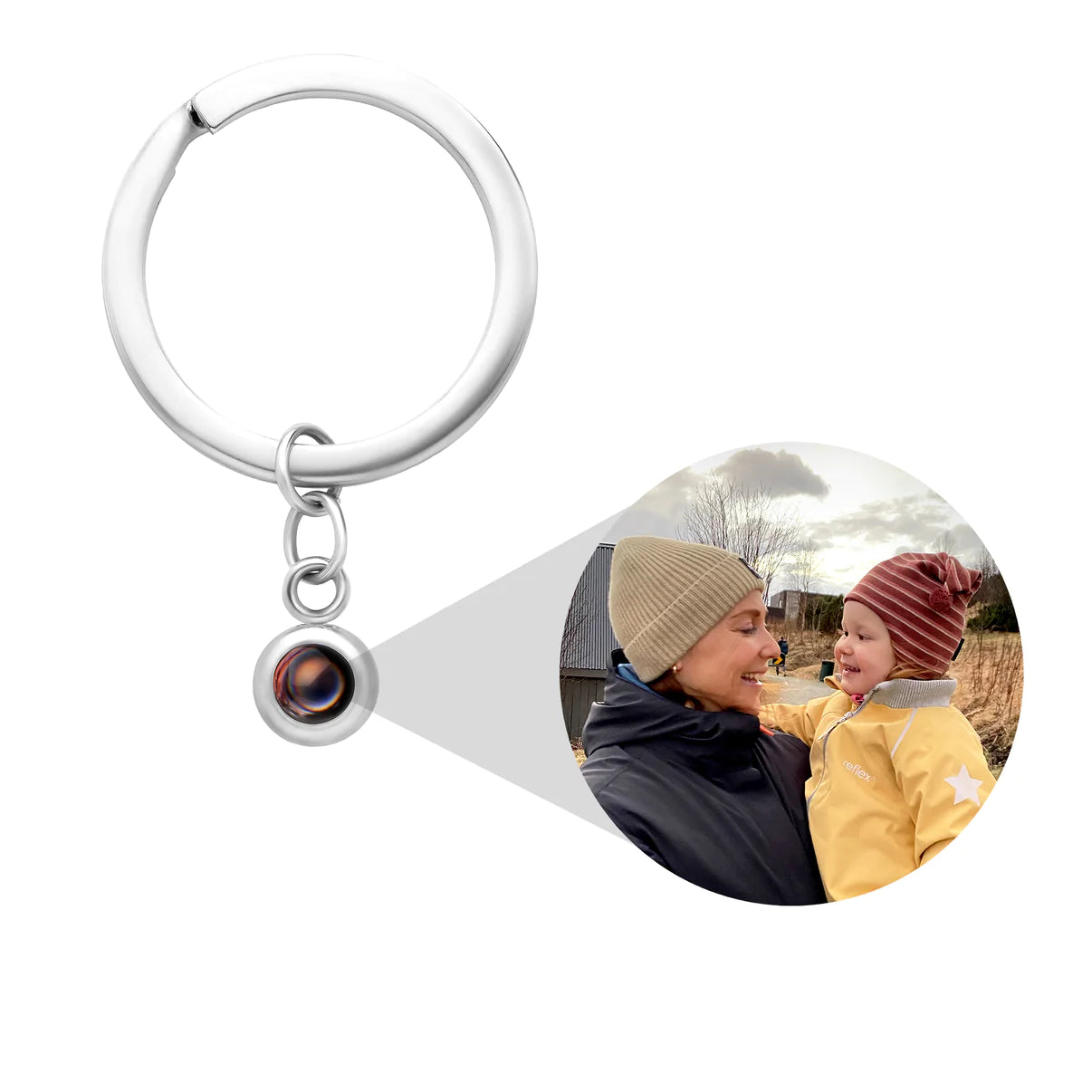 Chaveiro Personalizado com Foto