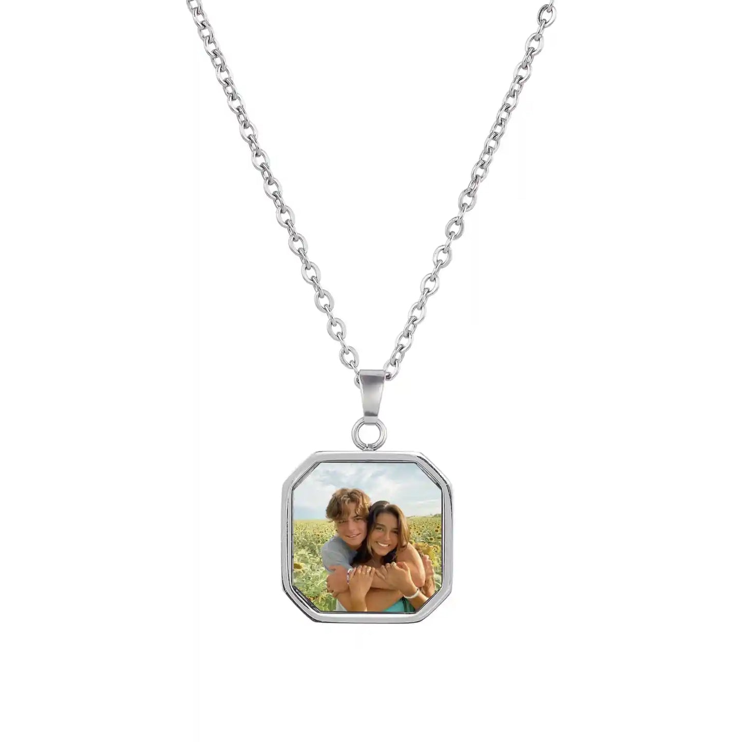 Colar com Foto Secreta Personalizado