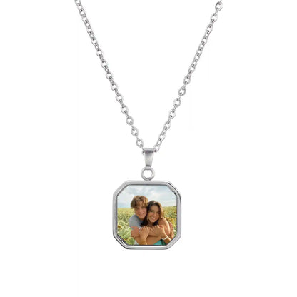 Colar com Foto Secreta Personalizado