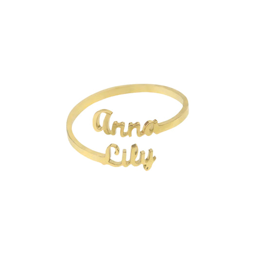 Anel com Nome Personalizado