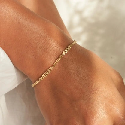 Pulseira com Nome Personalizada