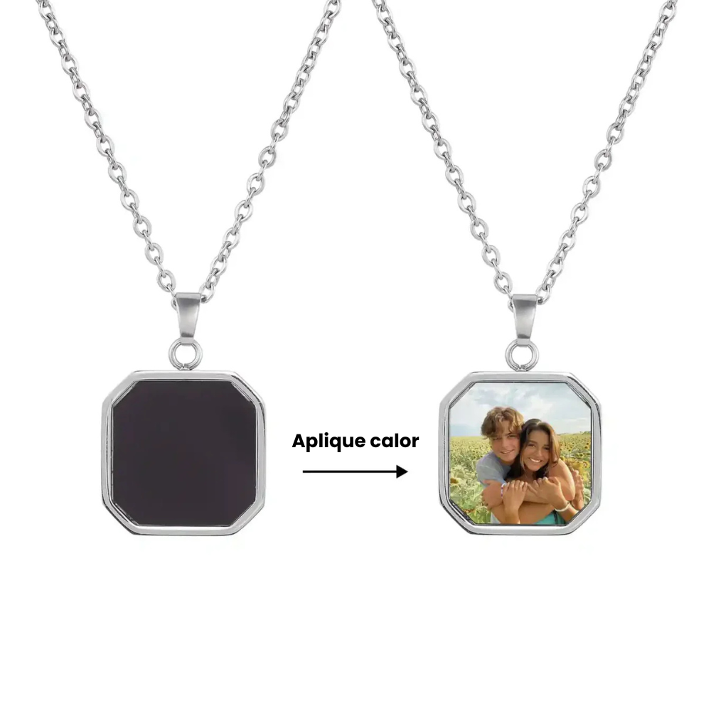 Colar com Foto Secreta Personalizado