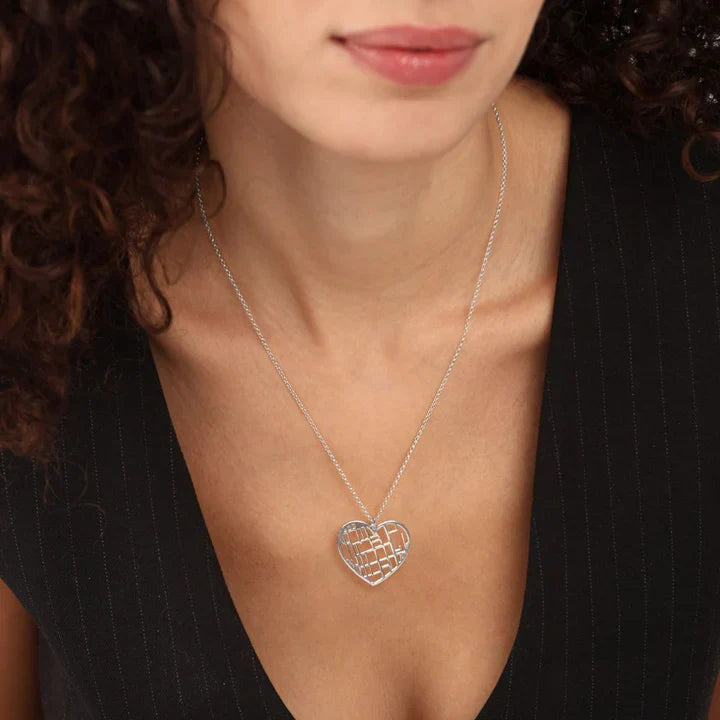 Colar com Mapa Personalizado