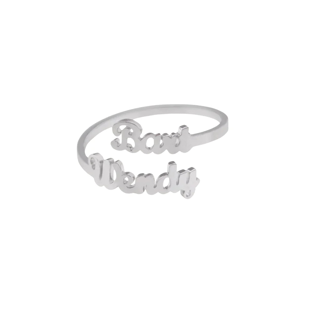 Anel com Nome Personalizado