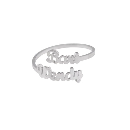 Anel com Nome Personalizado