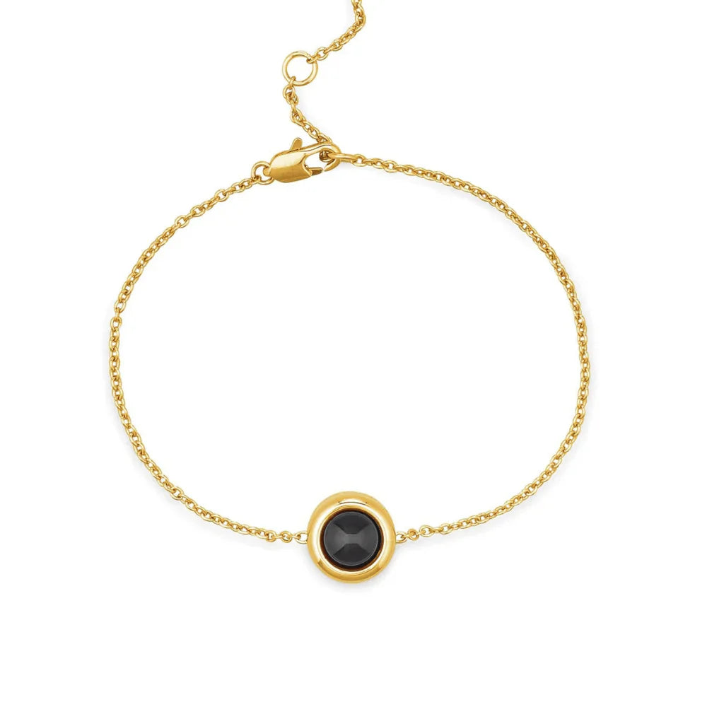 Pulseira em Corrente com Foto Personalizada