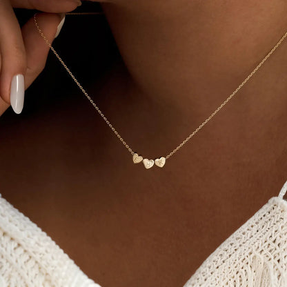 Colar em Coração com Inicial Personalizada
