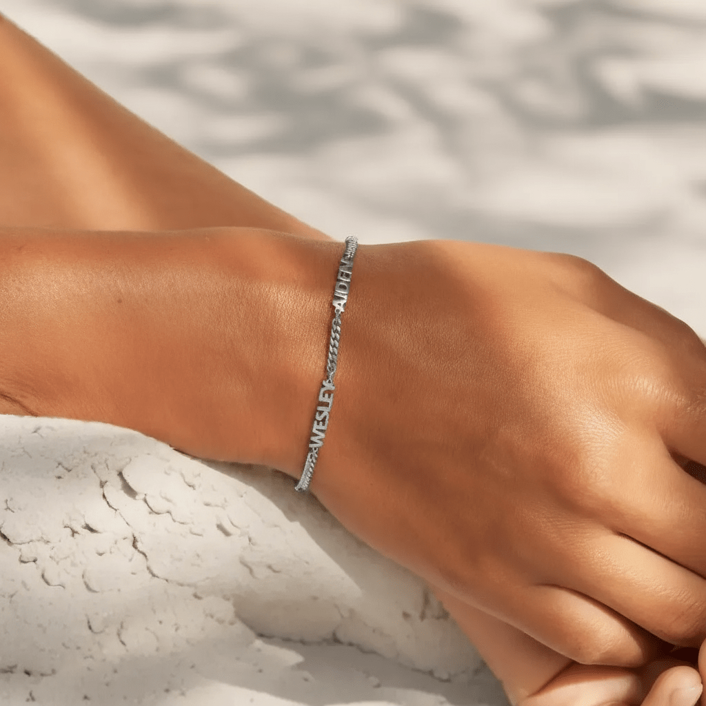 Pulseira com Nome Personalizada