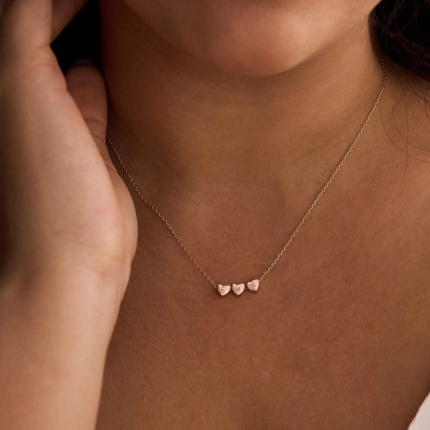 Colar em Coração com Inicial Personalizada