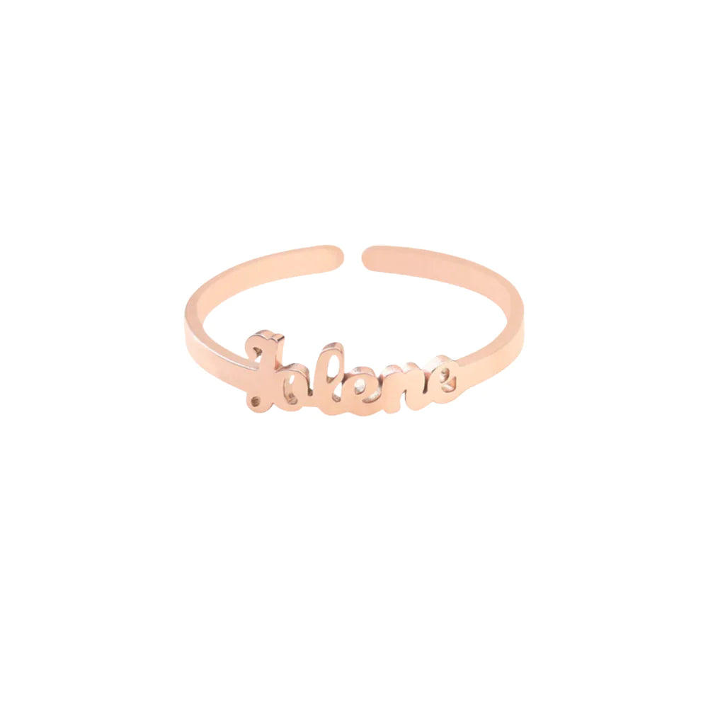 Anel com Nome Personalizado