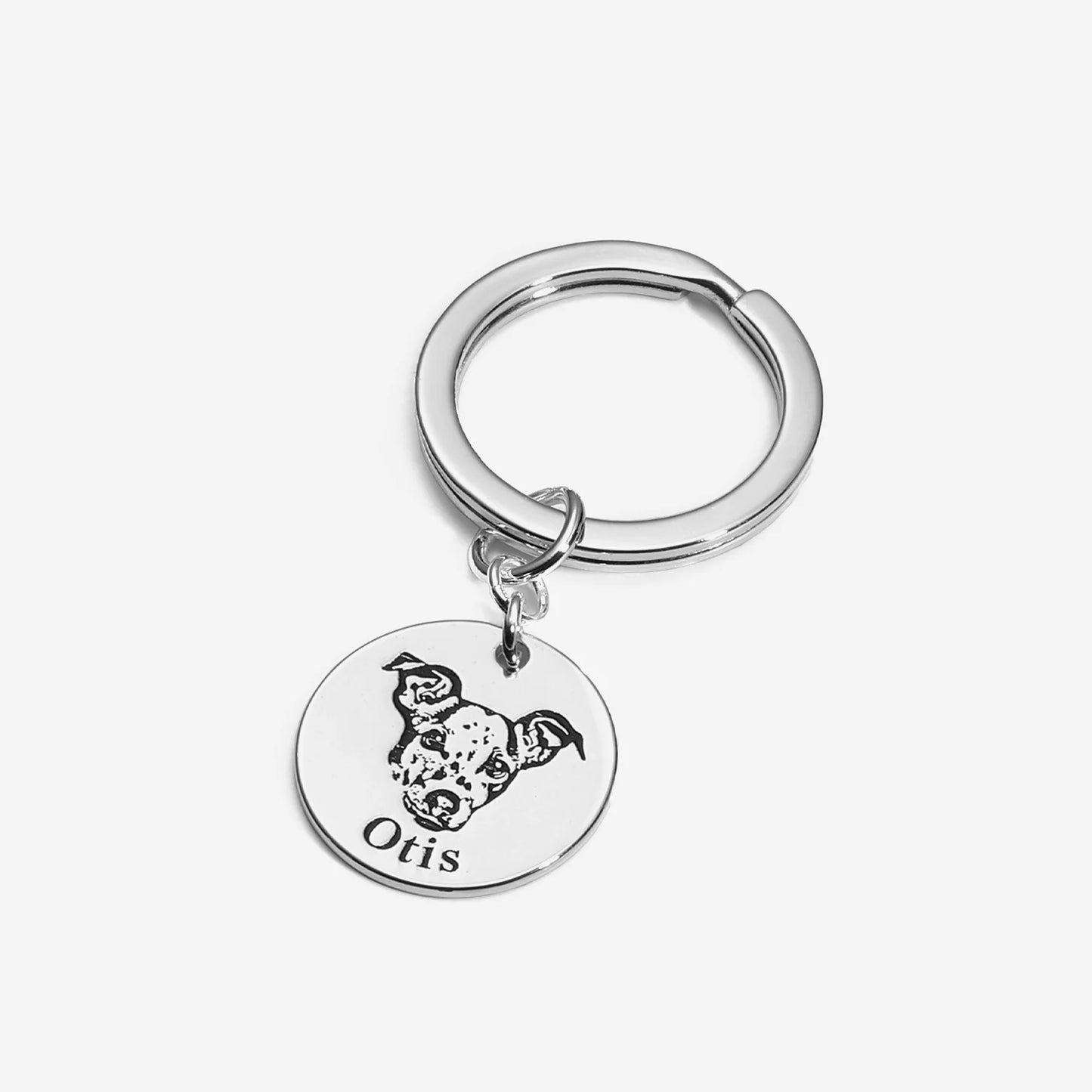 Chaveiro com Rosto de Animal Personalizado